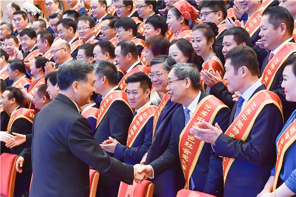 曲道奎总裁荣获&ldquo;优良中国特色社会主义事业建设者&rdquo;称号