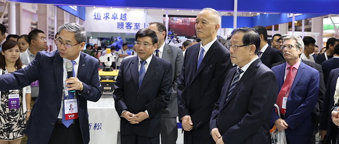 WRC现场|盛况速递 多位辅导莅临领导，，驰名媒体集中报道